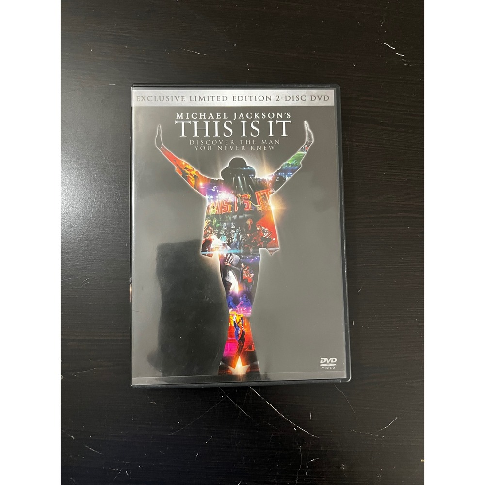 Michael Jackson's This Is It Exclusive Limited Edition 2-Disc DVD 2010 Sony PG